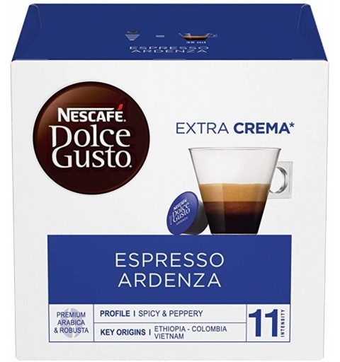 Nescafé Dolce Gusto Espresso Ardenza Coffee pod 34 pc(s)