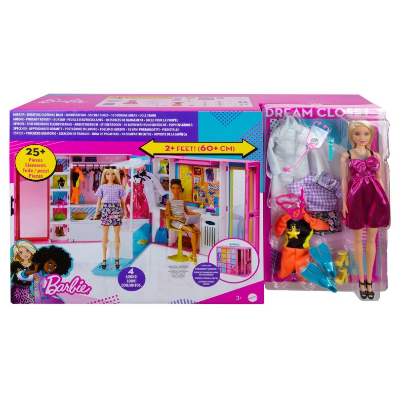 Barbie Traum Kleiderschrank