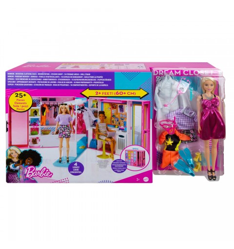 Barbie Traum Kleiderschrank