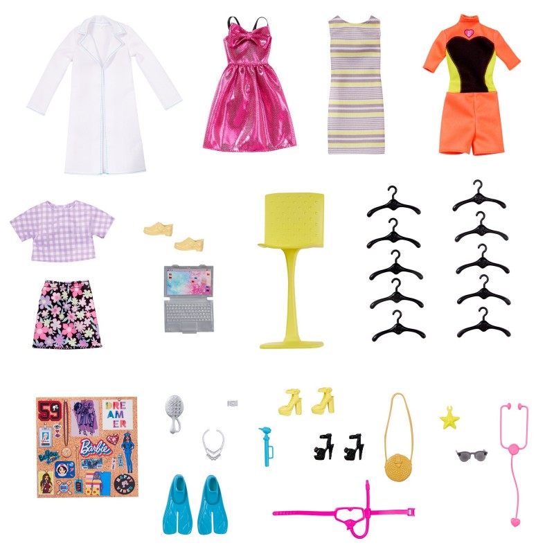 Barbie Traum Kleiderschrank