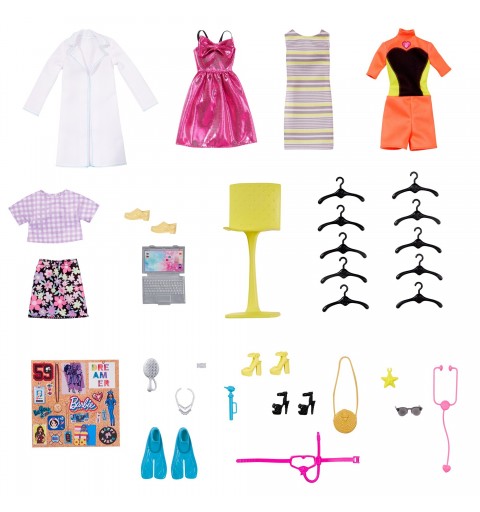 Barbie Traum Kleiderschrank