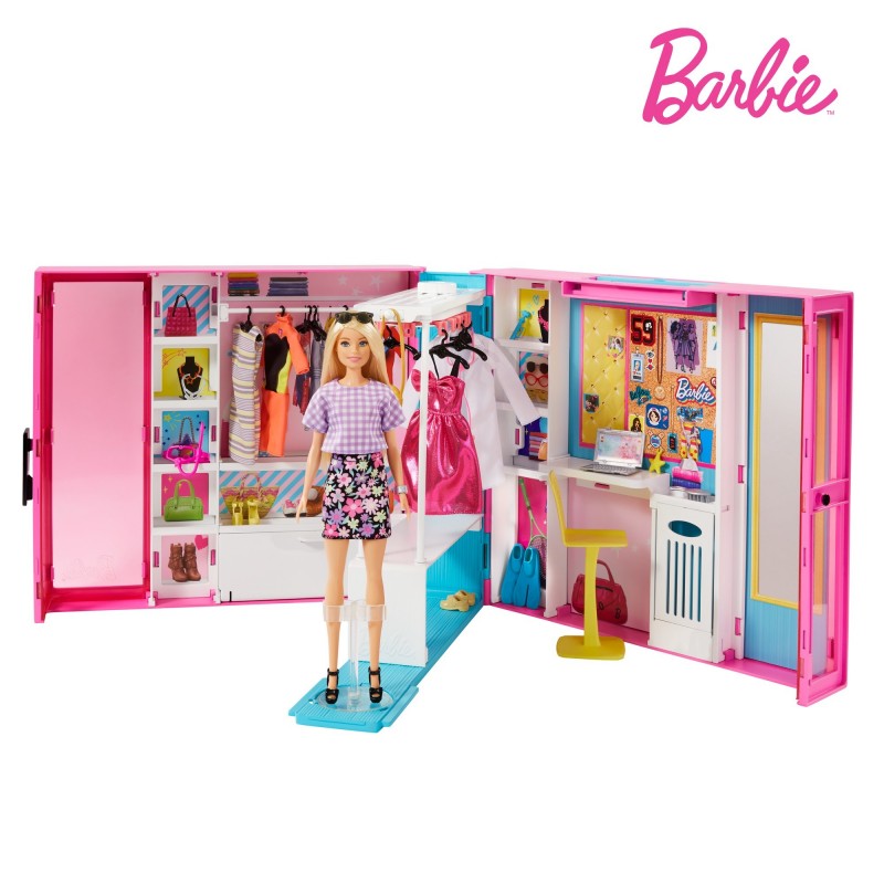 Barbie Traum Kleiderschrank