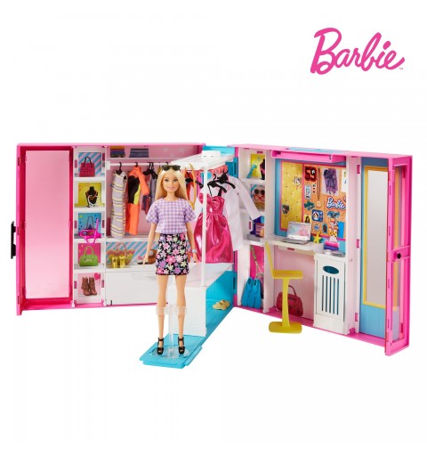 Barbie Traum Kleiderschrank