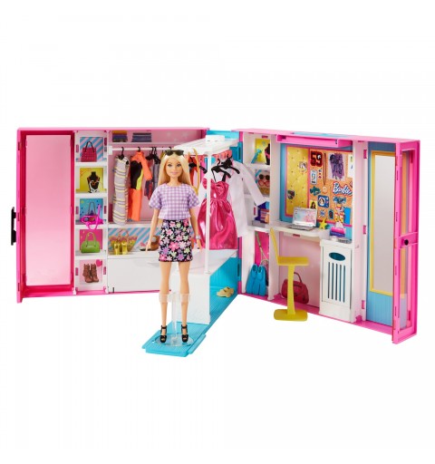 Barbie Traum Kleiderschrank
