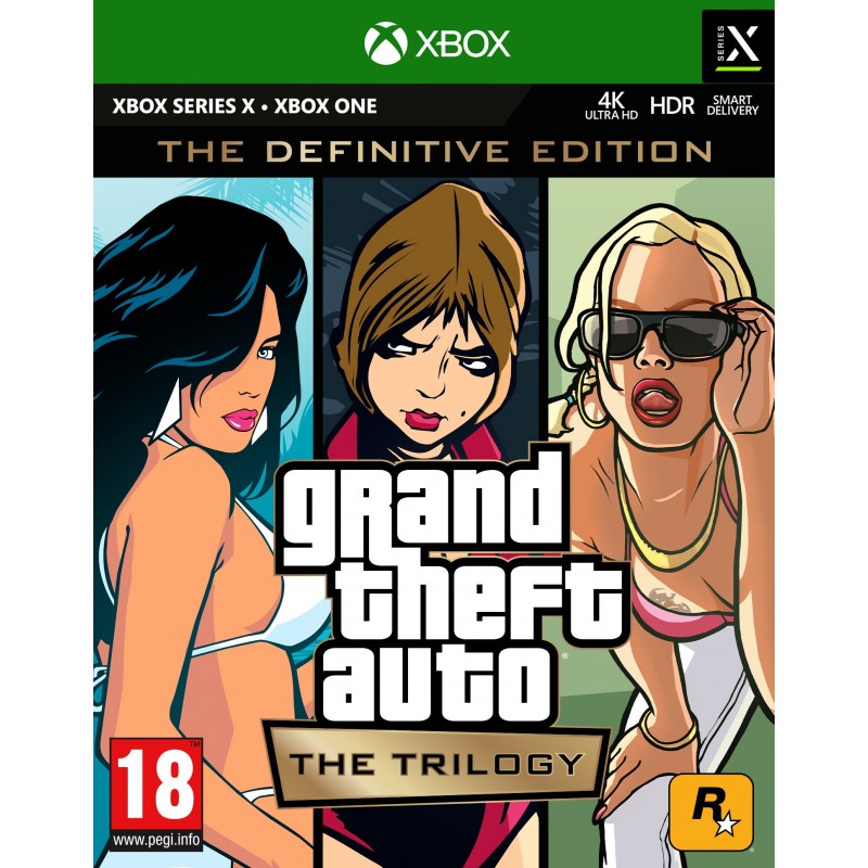 Take-Two Interactive GTA The Trilogy (The Definitive Edition) Definitiva Multilingua Xbox