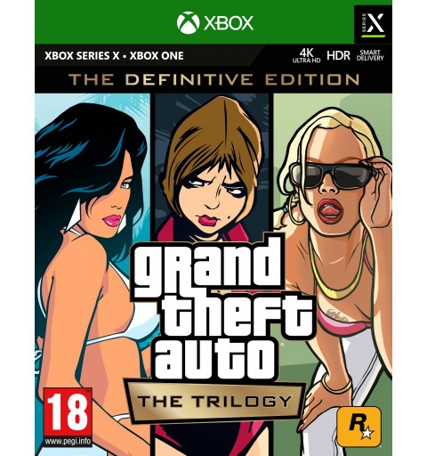 Take-Two Interactive GTA The Trilogy (The Definitive Edition) Definitiva Multilingua Xbox
