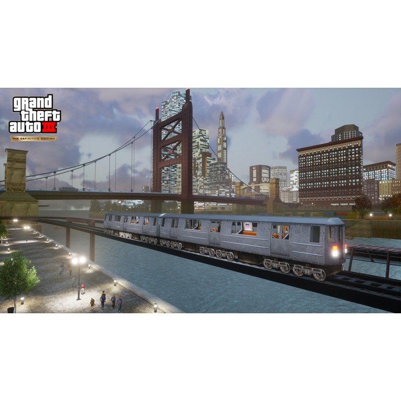 Take-Two Interactive GTA The Trilogy (The Definitive Edition) Definitiva Multilingua Xbox