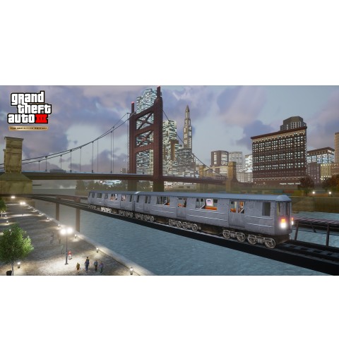 Take-Two Interactive GTA The Trilogy (The Definitive Edition) Definitiva Multilingua Xbox