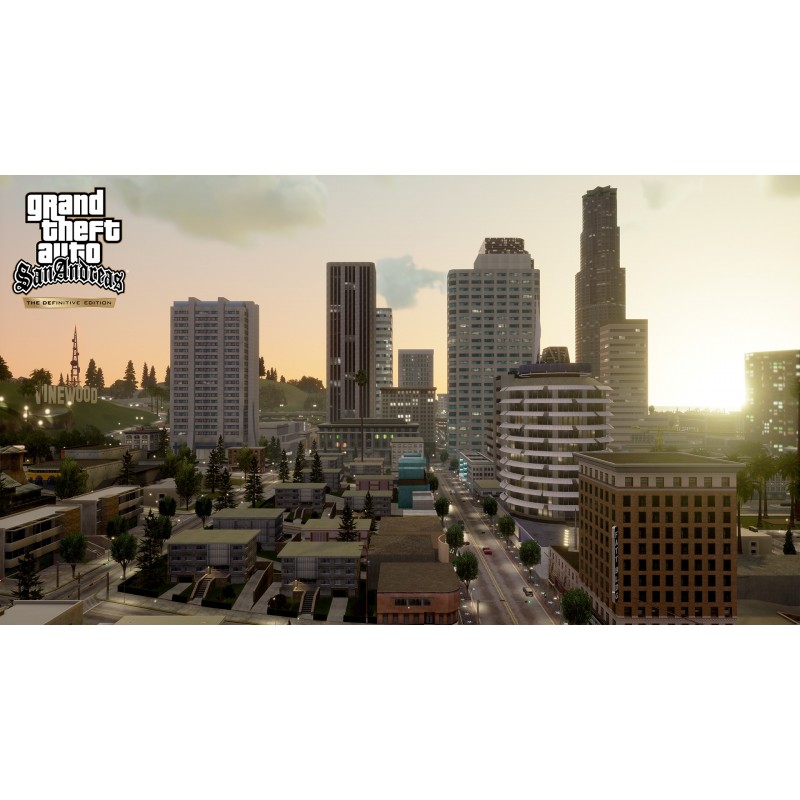 Take-Two Interactive GTA The Trilogy (The Definitive Edition) Definitiva Multilingua Xbox