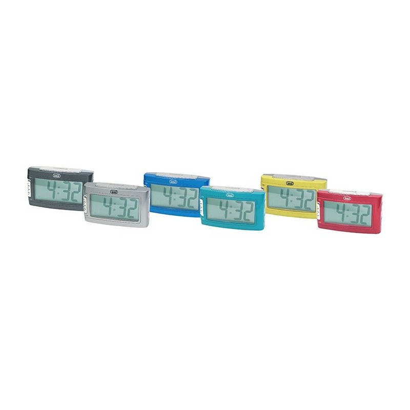 Trevi SLD 3062 Digital table clock Rectangular Multicolour