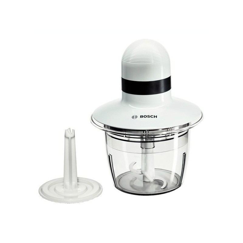 Bosch MMR08A1 picadora eléctrica de alimentos 0,8 L 400 W Antracita, Blanco