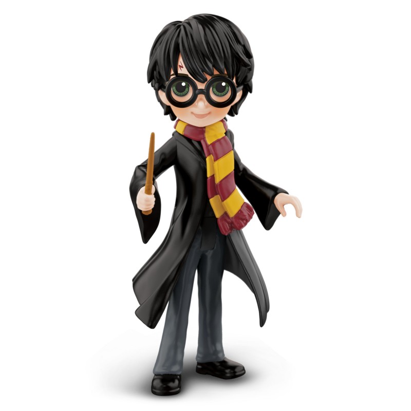 Wizarding World FIGURINE MAGICAL MINIS HARRY POTTER - Figurine Poupée Articulée Personnage 8 cm avec Accesssoire