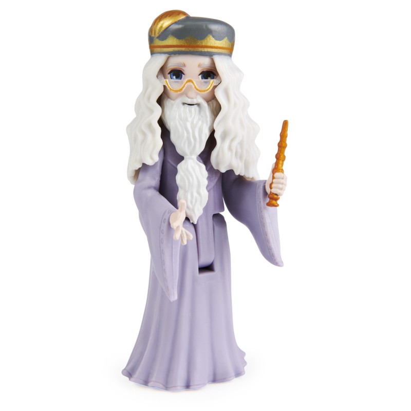 Wizarding World Figura coleccionable Magical Minis de Dumbledore de 7,6 cm, juguetes para niños a partir de 5 años