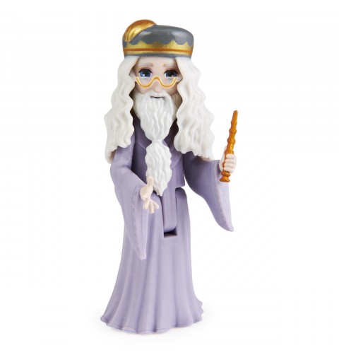 Wizarding World Figura coleccionable Magical Minis de Dumbledore de 7,6 cm, juguetes para niños a partir de 5 años