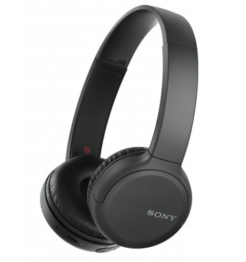 Sony WH-CH510 Casque Sans fil Arceau Appels Musique USB Type-C Bluetooth Noir