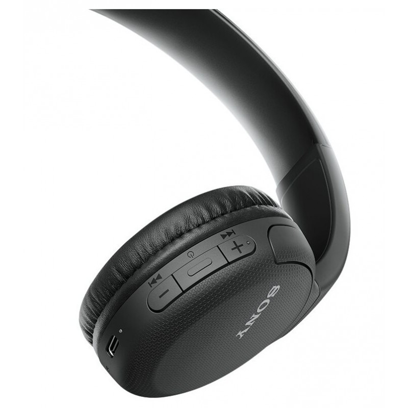 Sony WH-CH510 Casque Sans fil Arceau Appels Musique USB Type-C Bluetooth Noir