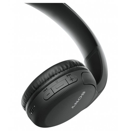 Sony WH-CH510 Casque Sans fil Arceau Appels Musique USB Type-C Bluetooth Noir