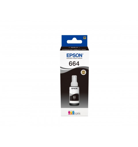 Epson 664 Ecotank Black ink bottle (70ml)