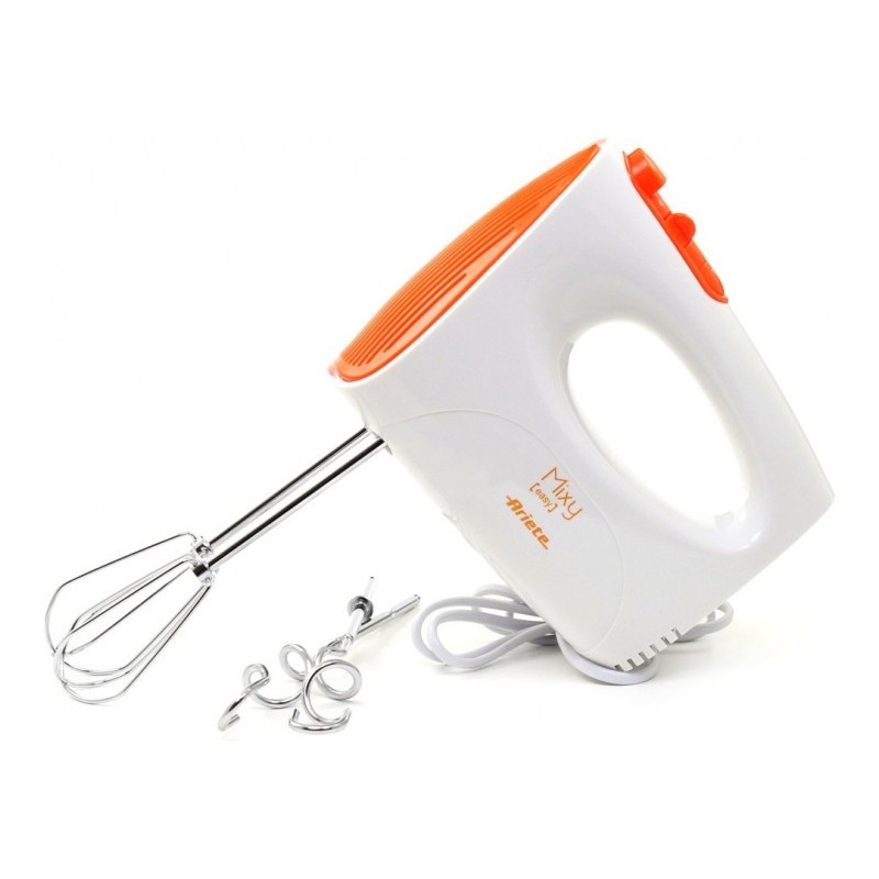 Ariete Mixy Easy 1541 Batteur à main 250 W Orange, Blanc