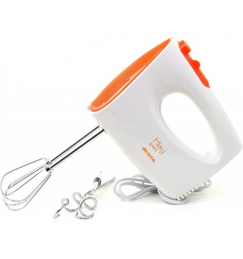 Ariete Mixy Easy 1541 Batteur à main 250 W Orange, Blanc