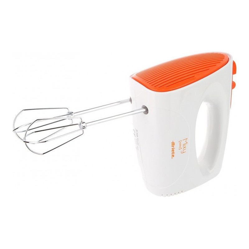 Ariete Mixy Easy 1541 Batteur à main 250 W Orange, Blanc