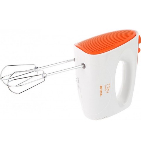 Ariete Mixy Easy 1541 Batteur à main 250 W Orange, Blanc