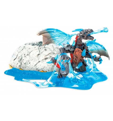 Mega Construx Breakout Beasts 2-In-1 Fusion Beast, Uovo con Due Creature Mostruose e Slime, Giocattolo per Bambini 5 + anni,