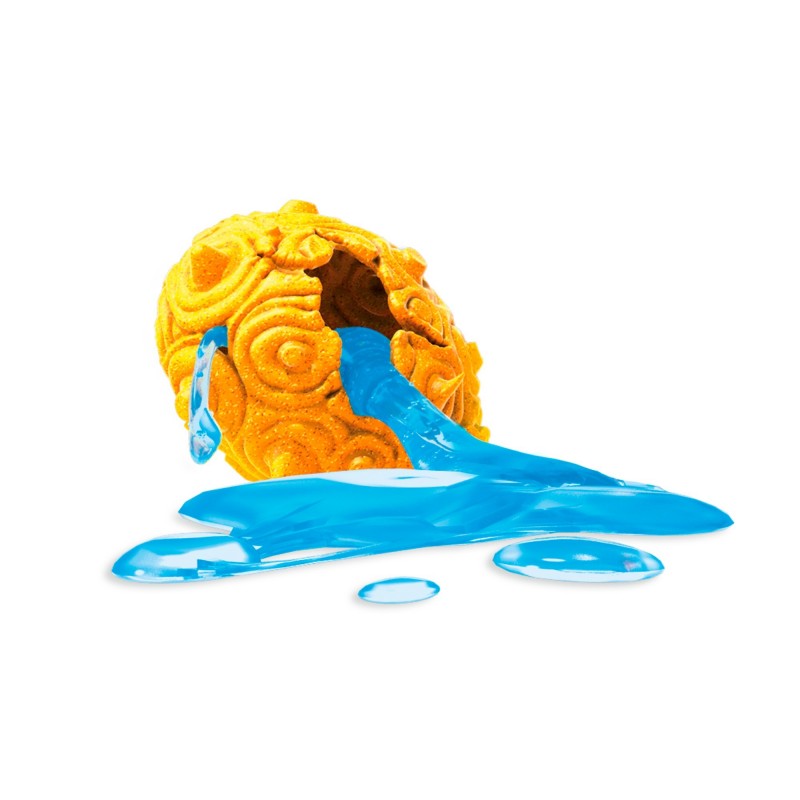 Mega Construx Breakout Beasts 2-In-1 Fusion Beast, Uovo con Due Creature Mostruose e Slime, Giocattolo per Bambini 5 + anni,