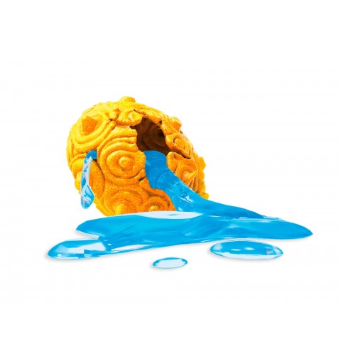 Mega Construx Breakout Beasts 2-In-1 Fusion Beast, Uovo con Due Creature Mostruose e Slime, Giocattolo per Bambini 5 + anni,