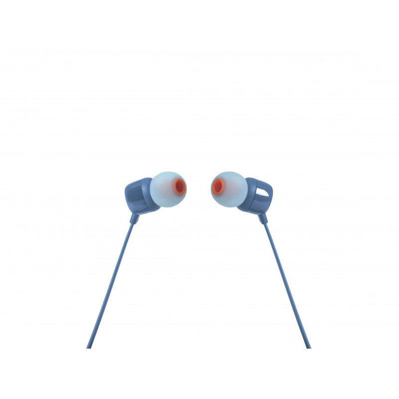 JBL Tune 110 Auriculares Alámbrico Dentro de oído Música Azul