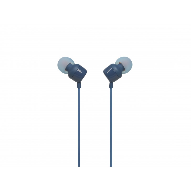 JBL Tune 110 Auricolare Cablato In-ear MUSICA Blu