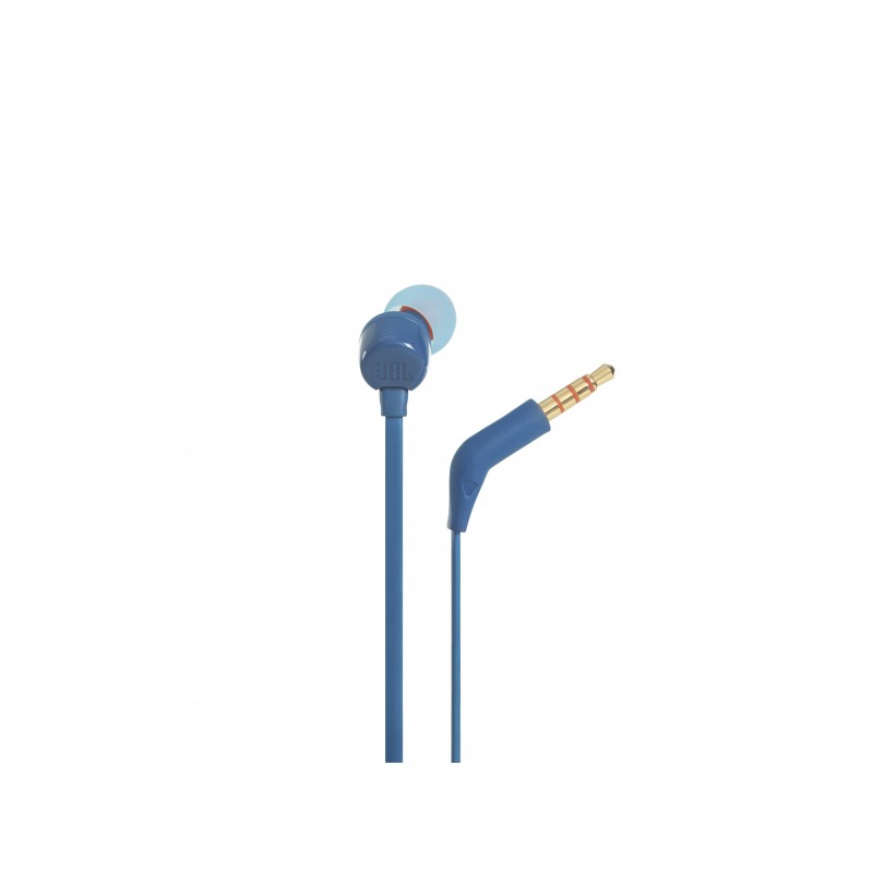 JBL Tune 110 Auricolare Cablato In-ear MUSICA Blu