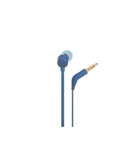 JBL Tune 110 Auricolare Cablato In-ear MUSICA Blu