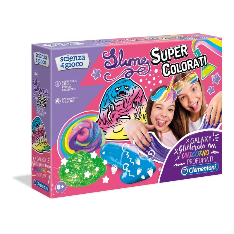 Clementoni Slime Super Colorati