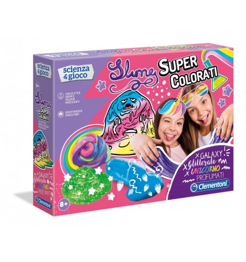 Clementoni Slime Super Colorati