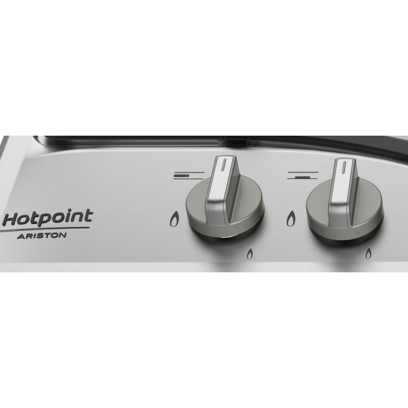 Hotpoint PCN 641 T IX HAR Kochfeld Edelstahl Integriert 60 cm Gaskochfeld 4 Zone(n)