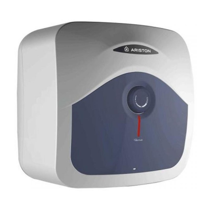 Ariston BLU EVO R 10 3 EU Wasserkocher & -boiler Senkrecht Tank (Wasserspeicher) Solo-Boilersystem Grau, Weiß