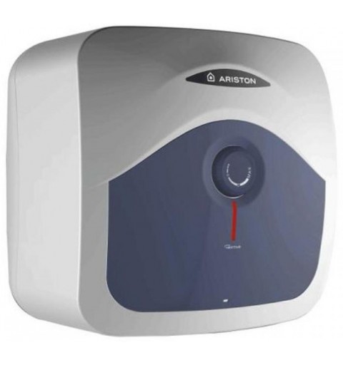 Ariston BLU EVO R 10 3 EU Wasserkocher & -boiler Senkrecht Tank (Wasserspeicher) Solo-Boilersystem Grau, Weiß