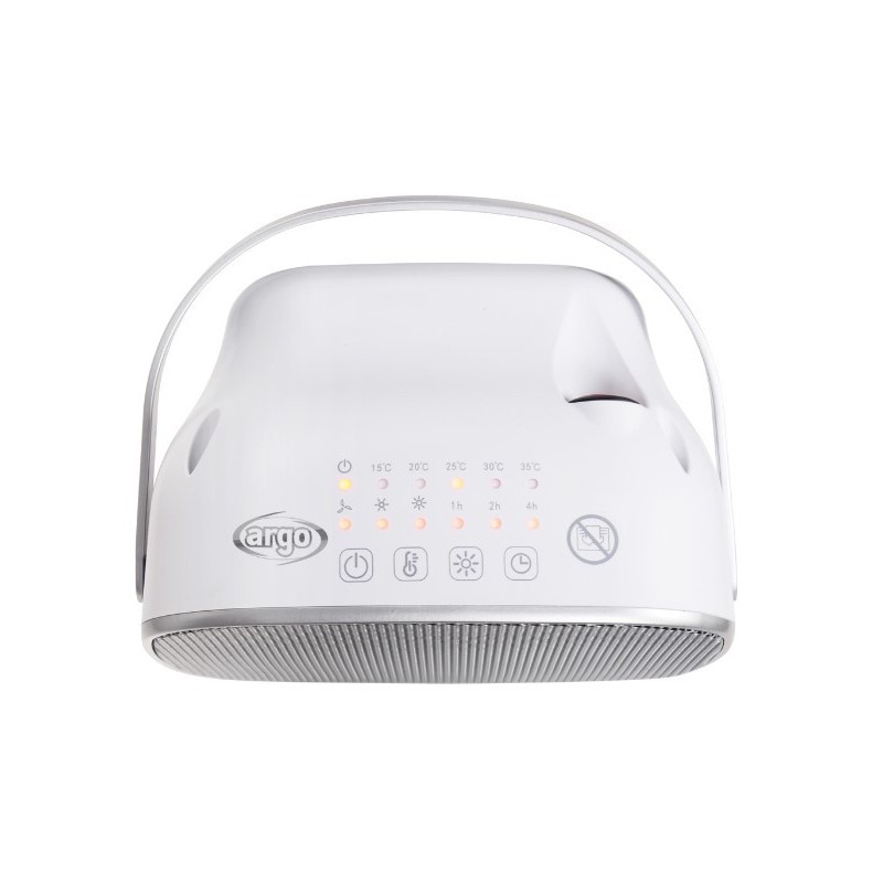 Argoclima WILMA appareil de chauffage Intérieure Blanc 1500 W Chauffage de ventilateur électrique