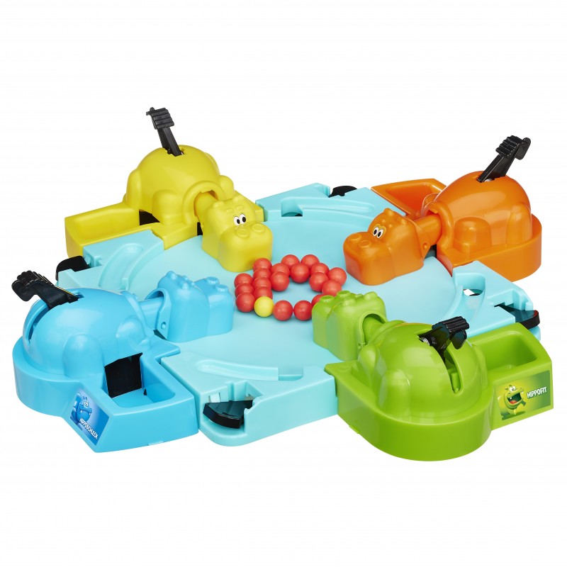 Hasbro Gioco in Scatola Mangia Ippo Niños Party board game Hasbro Gioco in Scatola Mangia Ippo Niños Party board game