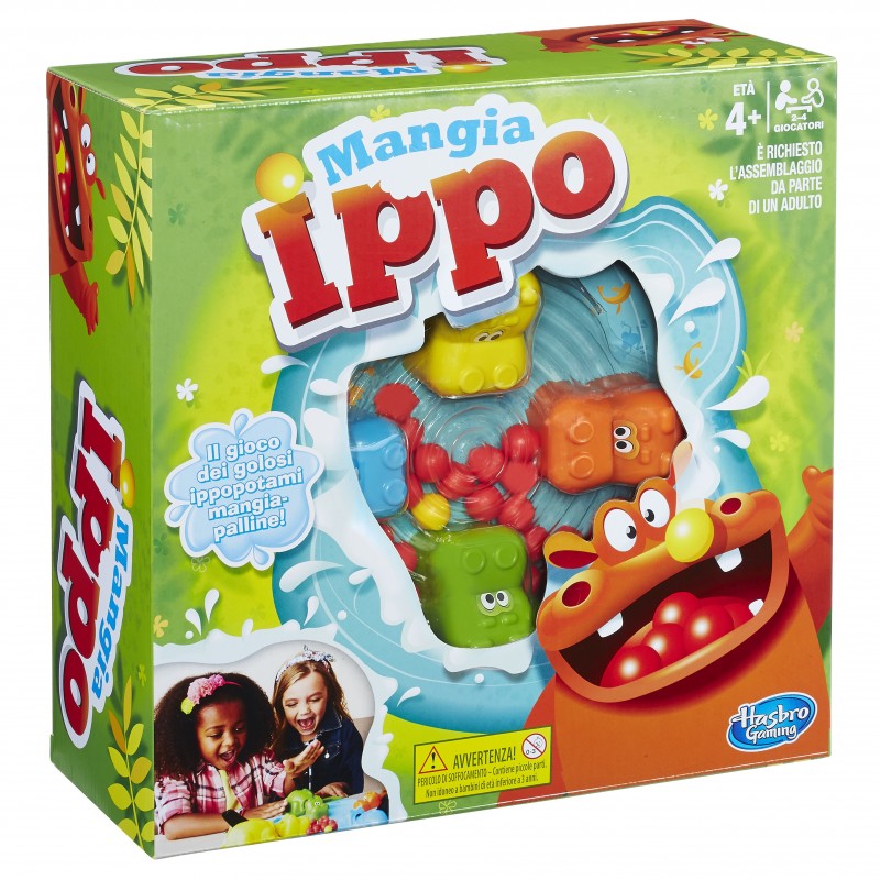 Hasbro Gioco in Scatola Mangia Ippo Niños Party board game