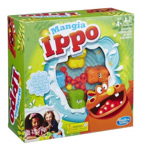 Hasbro Gioco in Scatola Mangia Ippo Niños Party board game