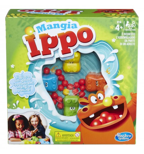 Hasbro Gioco in Scatola Mangia Ippo Niños Party board game