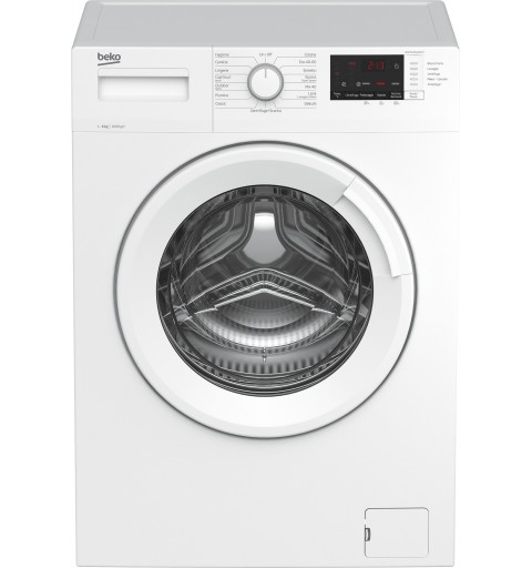 Beko WS6T12EU32W IT Waschmaschine Frontlader 6 kg 1000 RPM E Weiß