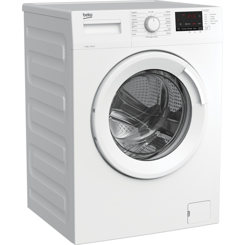 Beko WS6T12EU32W IT lavatrice Caricamento frontale 6 kg 1000 Giri min E Bianco