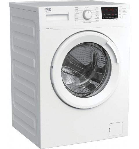 Beko WS6T12EU32W IT lavatrice Caricamento frontale 6 kg 1000 Giri min E Bianco