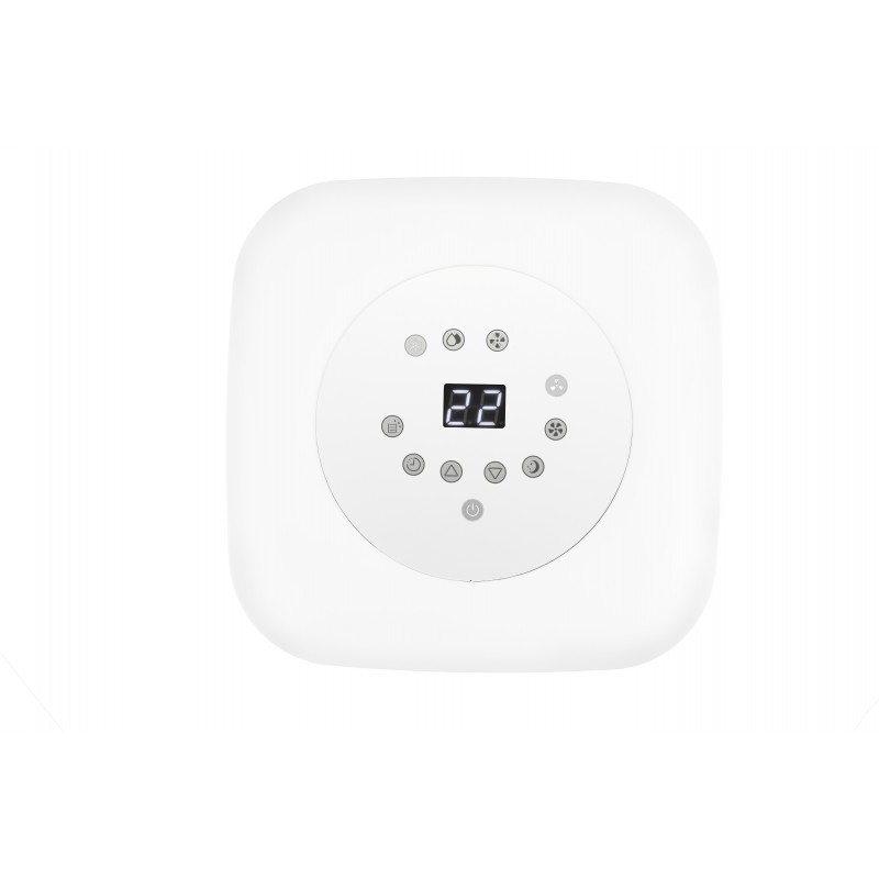 Argoclima ARGO ARES EU aire acondicionado portátil 65 dB Blanco