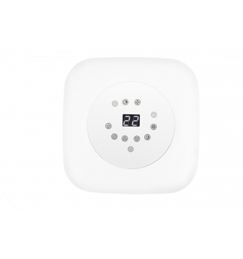 Argoclima ARGO ARES EU aire acondicionado portátil 65 dB Blanco