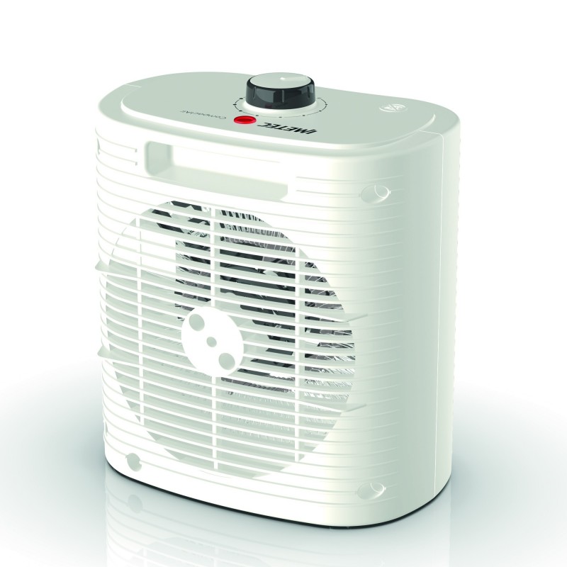 Imetec Compact Air Indoor Weiß 2000 W Elektrischer Raumheizlüfter