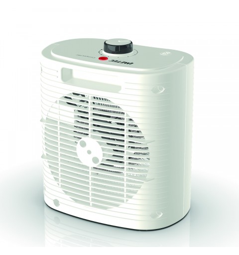 Imetec Compact Air Intérieure Blanc 2000 W Chauffage de ventilateur électrique